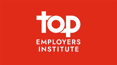 Top Employers Institute logó és elismerés