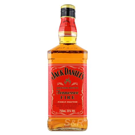 Jack Daniel's Tennessee Fire palack