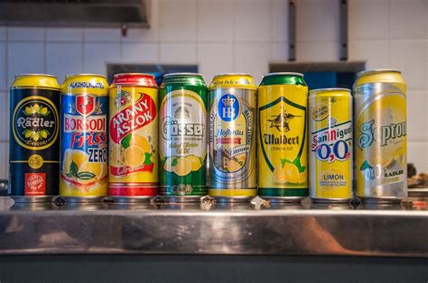 különböző ízesített sörök