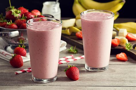 epres banános smoothie