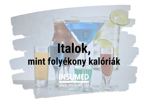 folyékony kalóriák illusztráció