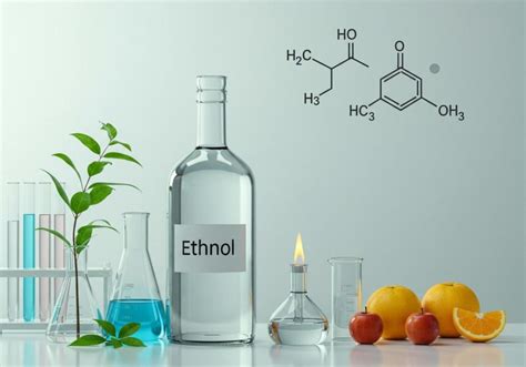 etil-alkohol kémiai szerkezete