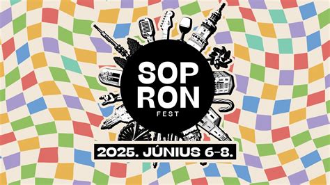 SopronFest fesztiválhangulat