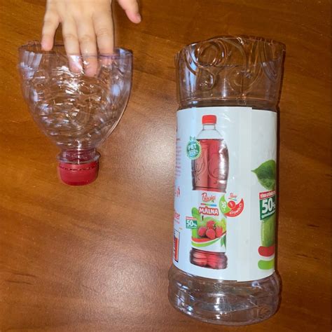 Darázscsapda PET palackból