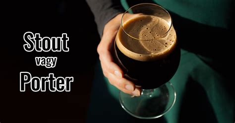 Különböző Stout és Porter sörök palackjai
