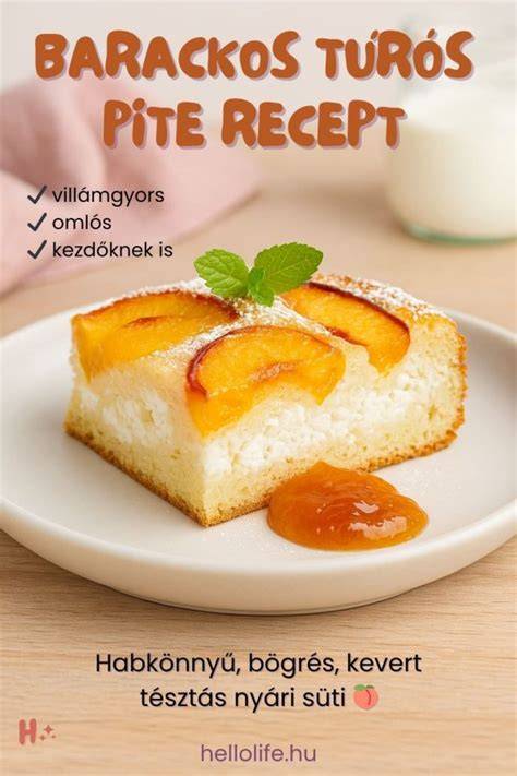 barackos likőr recept illusztráció