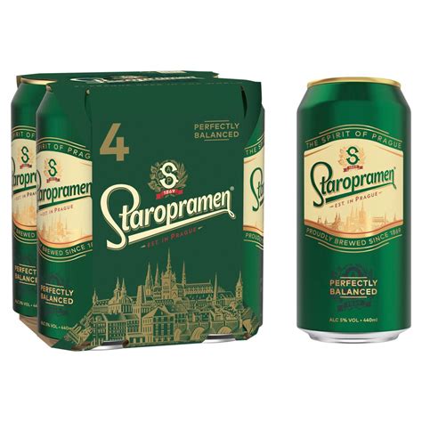 Staropramen sörfőzde épülete Prágában