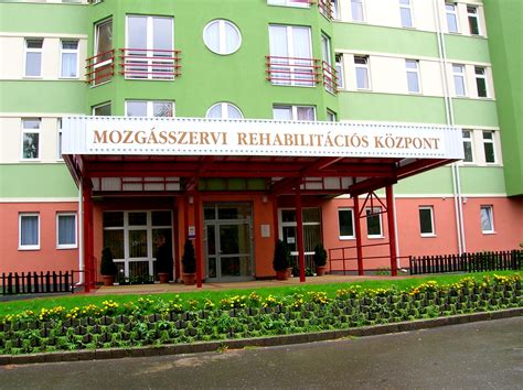 rehabilitációs intézmény