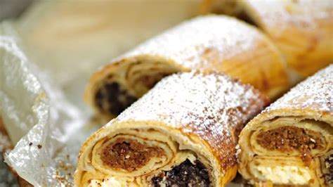 Különböző rétes töltelékek