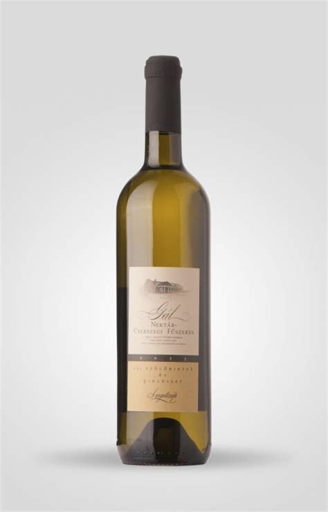 Superior kategóriás borok elegáns címkével