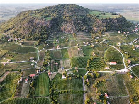 Somlói borvidék panorámája