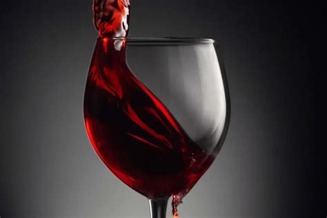 szőlőfürtök és borospohár