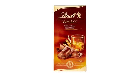 Csokoládé és whisky.