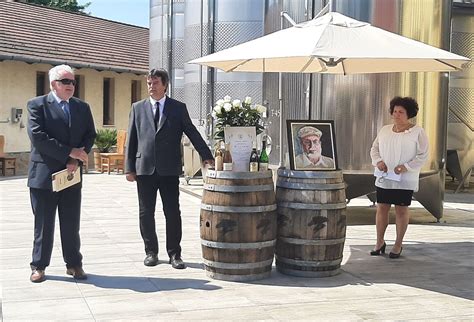 Malya Ernő, az Év Bortermelője