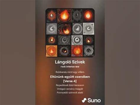 lángoló szívek