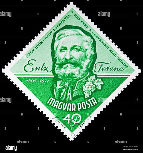 Entz Ferenc arcképe