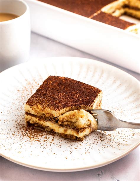 Tiramisu rétegezése