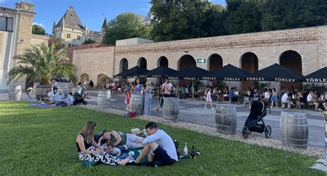 Budafoki Pincejárat látogatói