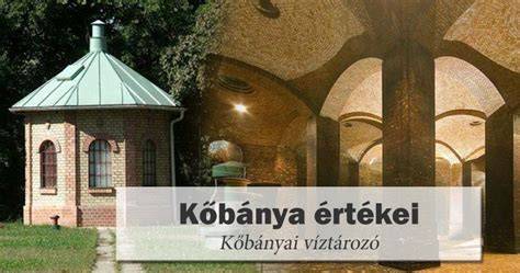 Kőbányai pincerendszer és víztározó