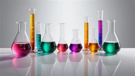 Laboratóriumi kémcsövek és lombikok