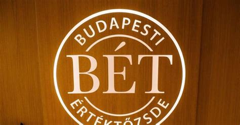 Budapesti tőzsde