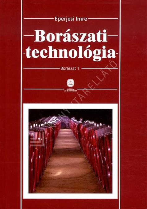 Borászati technológia a pincében