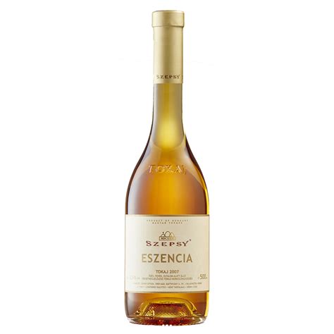 SZEPSY Eszencia 2021 palack