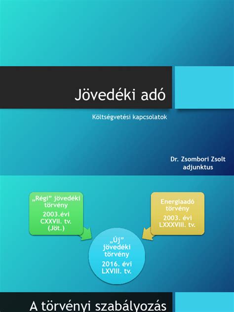 Jövedéki adó tábla