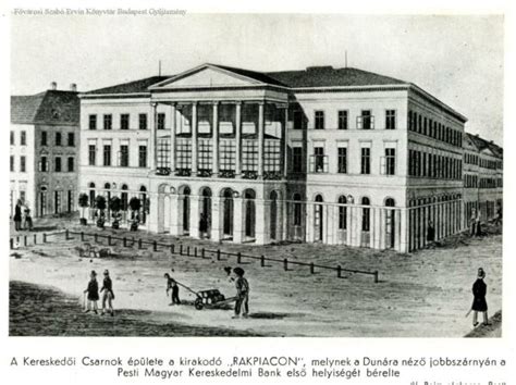 A Pesti Magyar Kereskedelmi Bank egykori épülete