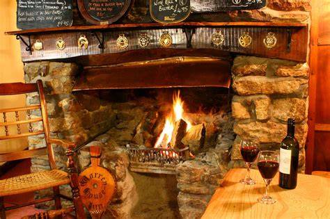 Angol pub belső tér