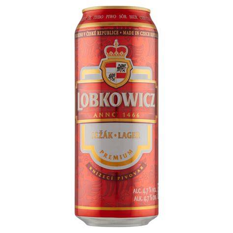 Lobkowicz világos lager - sör árnyalatok ábrája