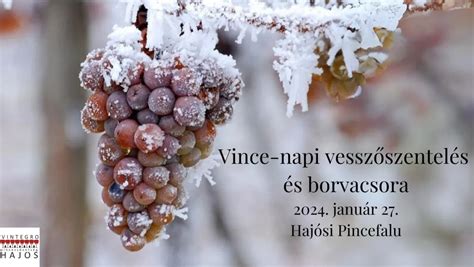 Vince napi vesszőszentelés