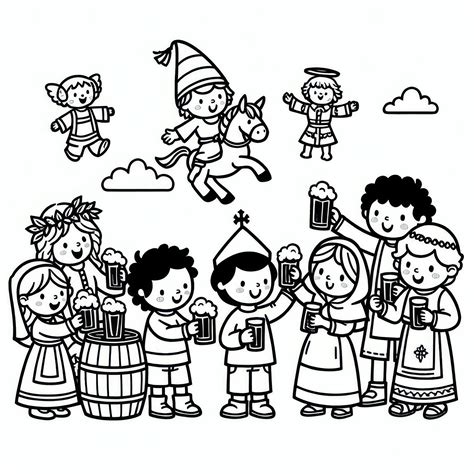 Emberek poharakkal és italokkal egy társasági összejövetelen