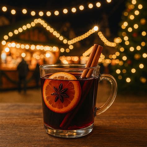 Kolbász és forralt bor a bécsi vásárban