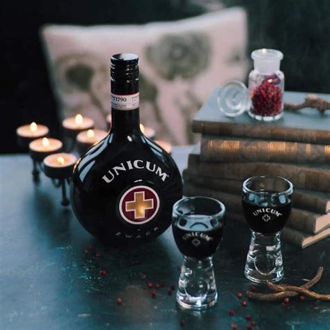 Zwack Unicum palack