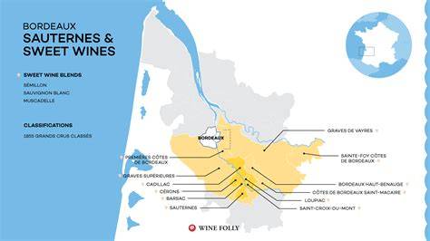 infografika a Bordeaux borrégió földrajzáról