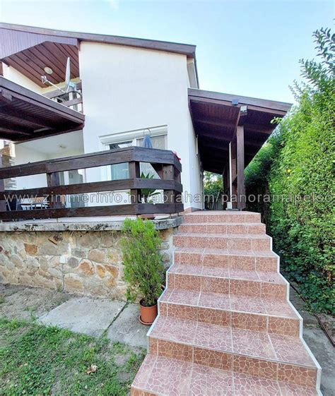 Ábrahámhegy panoráma