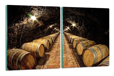 Borospince és hordók