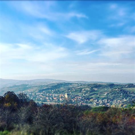 Mecseknádasd panorámája