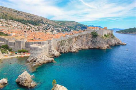 Dubrovnik városfalai