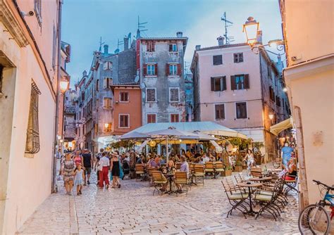 Rovinj óvárosa