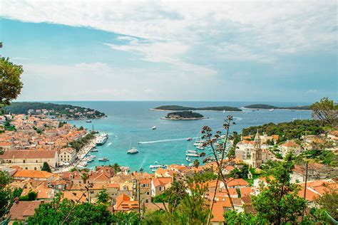 Hvar szigeti táj