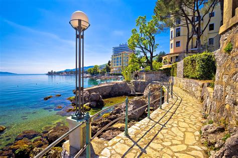 Opatija Lungomare sétány