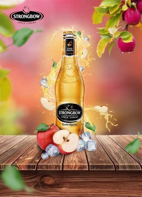 Strongbow advertising campaign poster