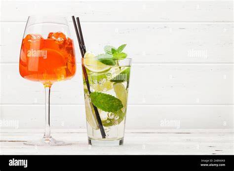 Aperol Spritz és Mojito