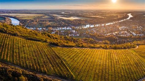 Hungarian Tokaj wine region landscape