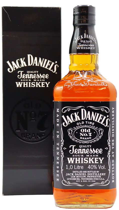 Jack Daniel's Old No. 7 palack