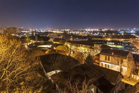 Budafok látképe pincékkel