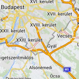 Budafoki Bornegyed térkép