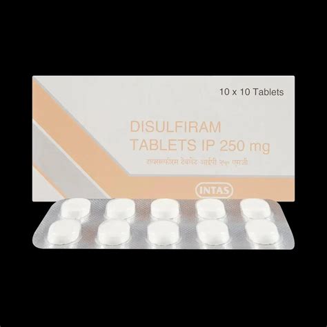Disulfiram tabletta